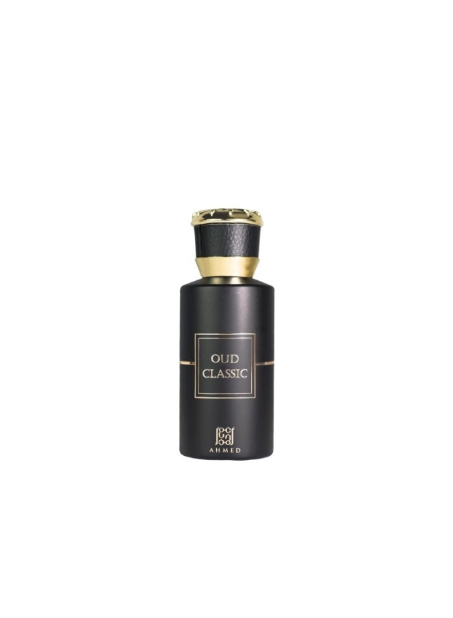 Ahmed Al Maghribi Perfumes Oud Classic Eau de Parfum - 50ml