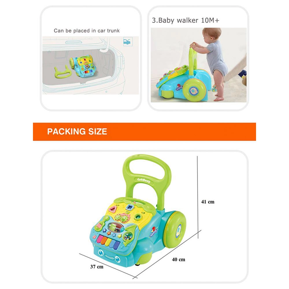 Baby Walker - Activity Music Board 9+ Months