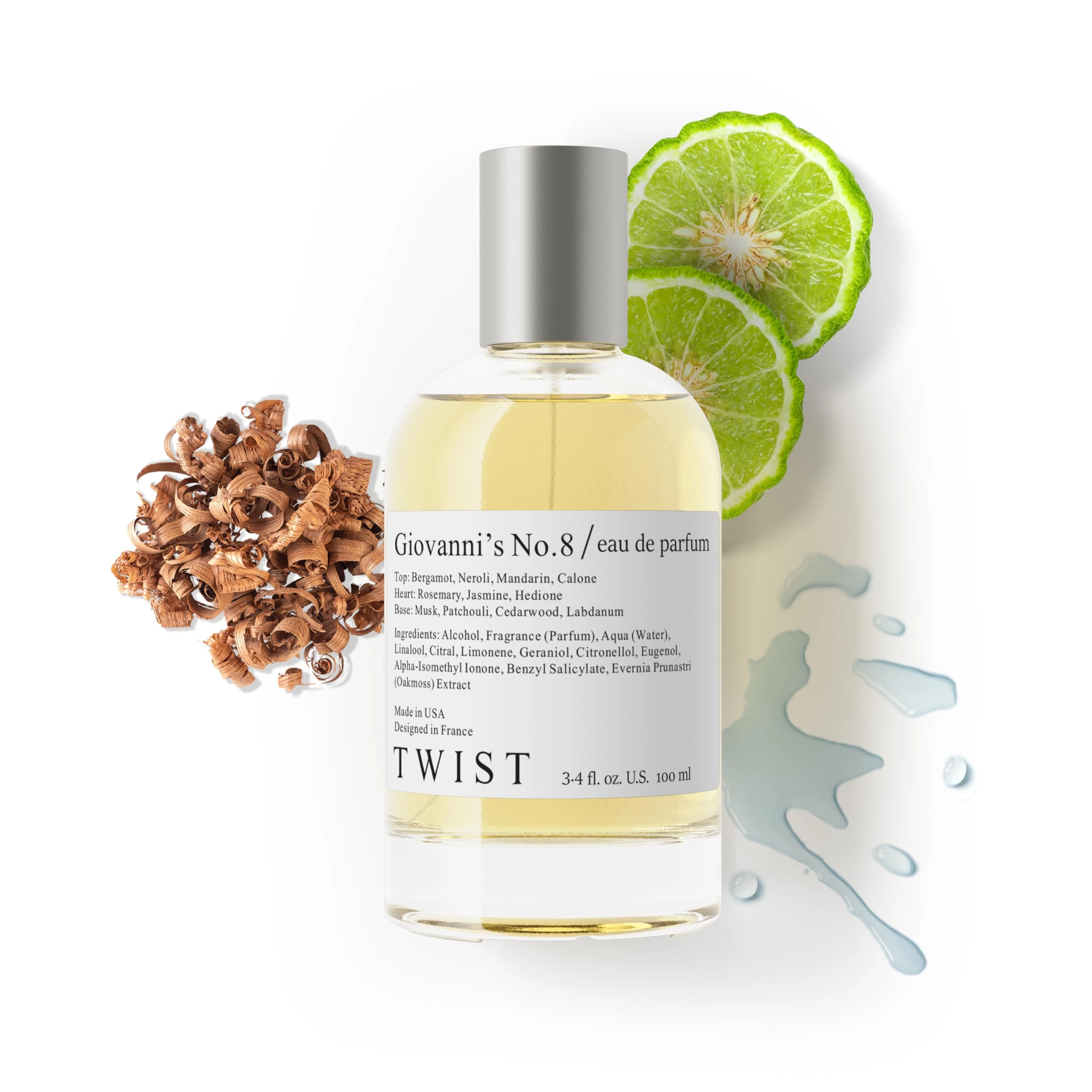 Twist Perfumes Giovanni No. 8 Eau de Parfum 100 ml