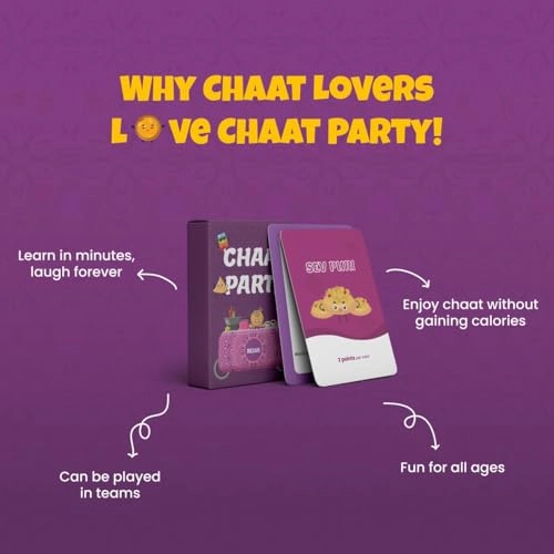 Indian Street Food Based Card Game