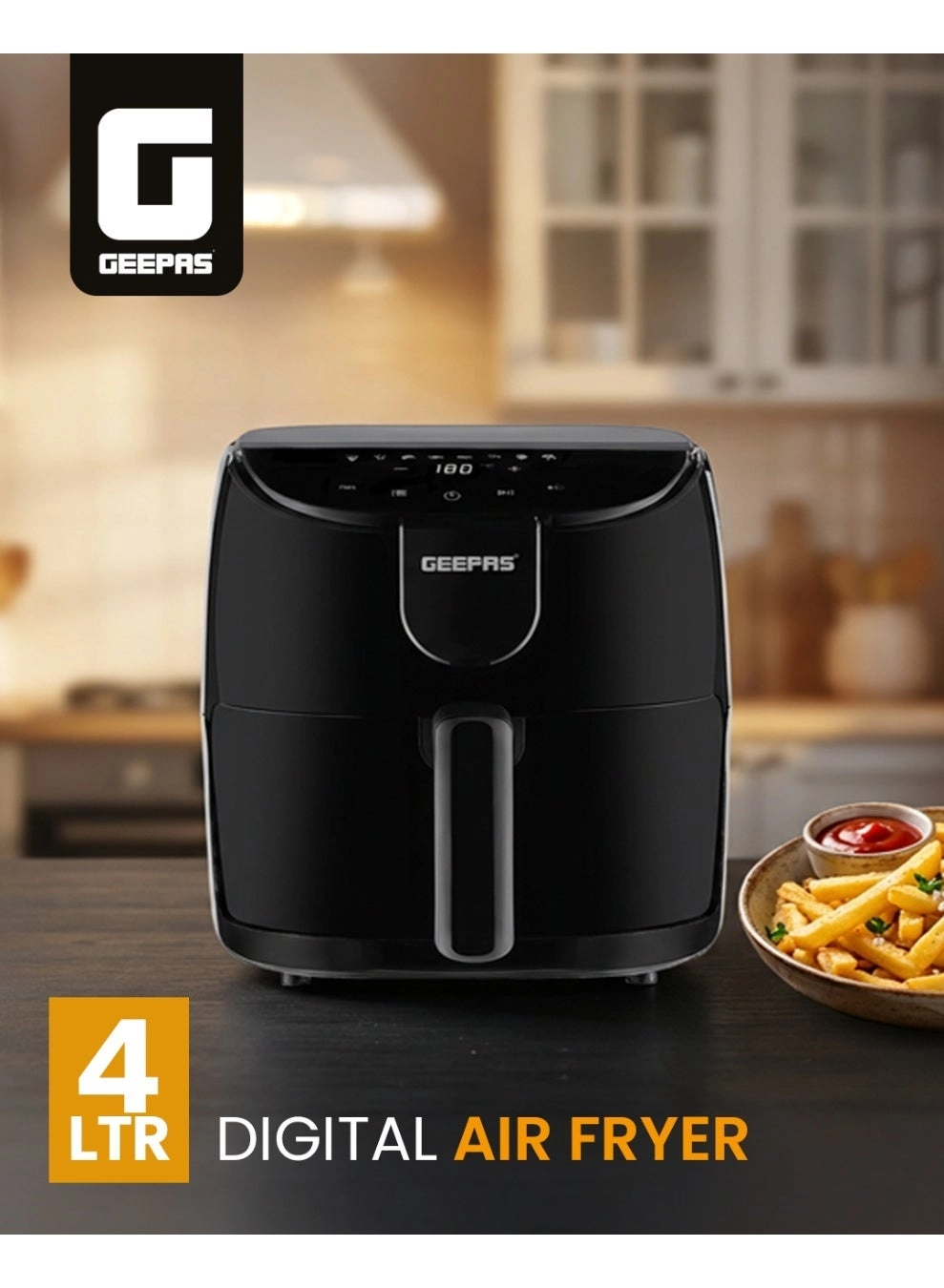 GEEPAS Digital Air Fryer GAF37551