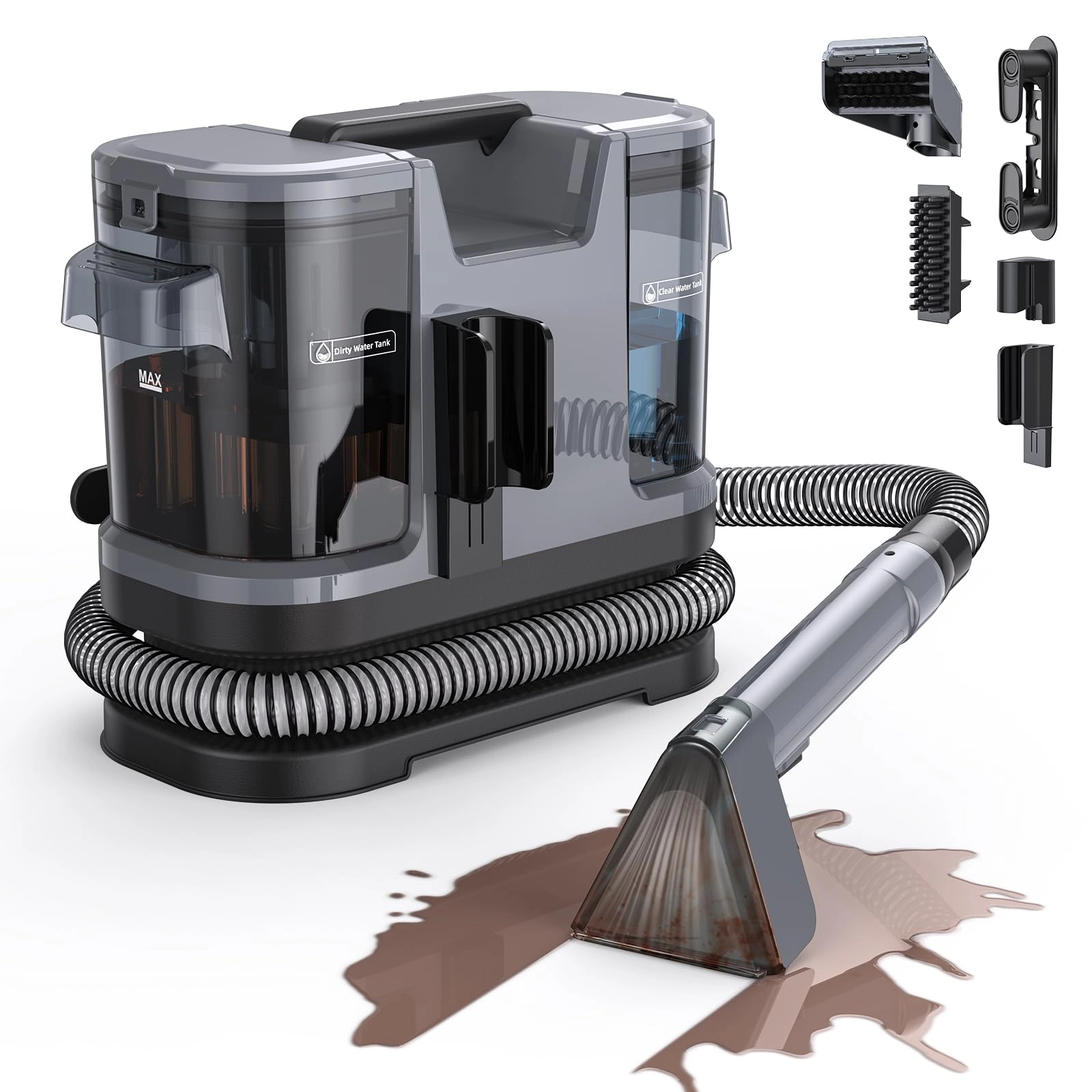 Lubluelu Cleaner3G - wet and dry 600W