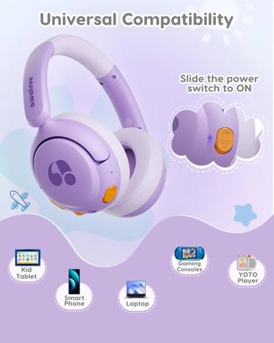 Children's Bluetooth Headphones Wireless Headphone