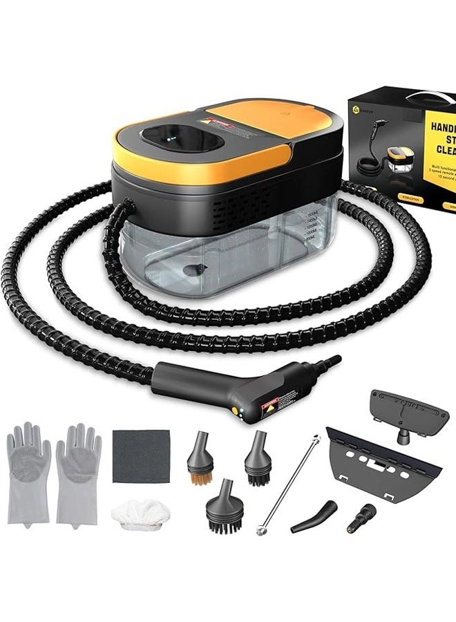 Arabest Steam Cleaner - 3BAR 1.69 Quarts