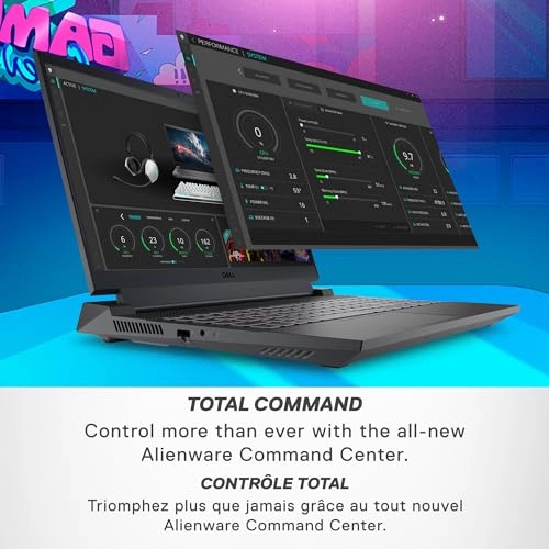 G15 5535 - 15.6'' Ryzen 7-7840HS 16GB DDR SDRAM 512GB SSD