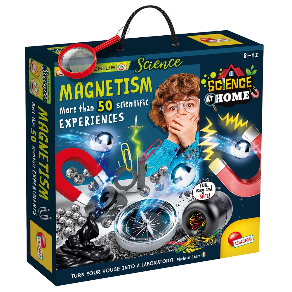 I'm A Genius Science Magnetism Kit - 8-12 years