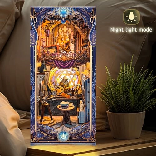 Book Nook Kit - DIY Miniature