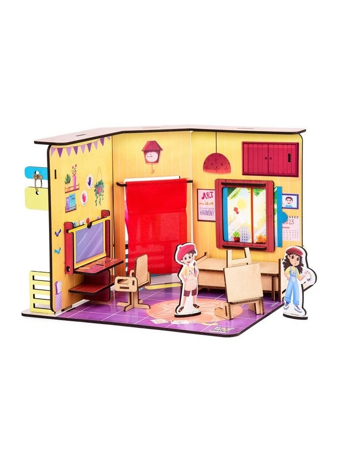 Artists Playhouse Set