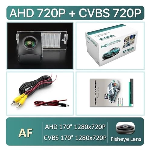 Reversing Camera - Night vision 1080p*720p