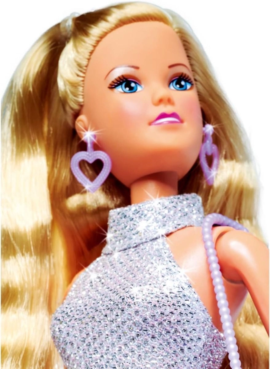 Steffi Love Dressing Doll - 29cm Purple Ages 3+