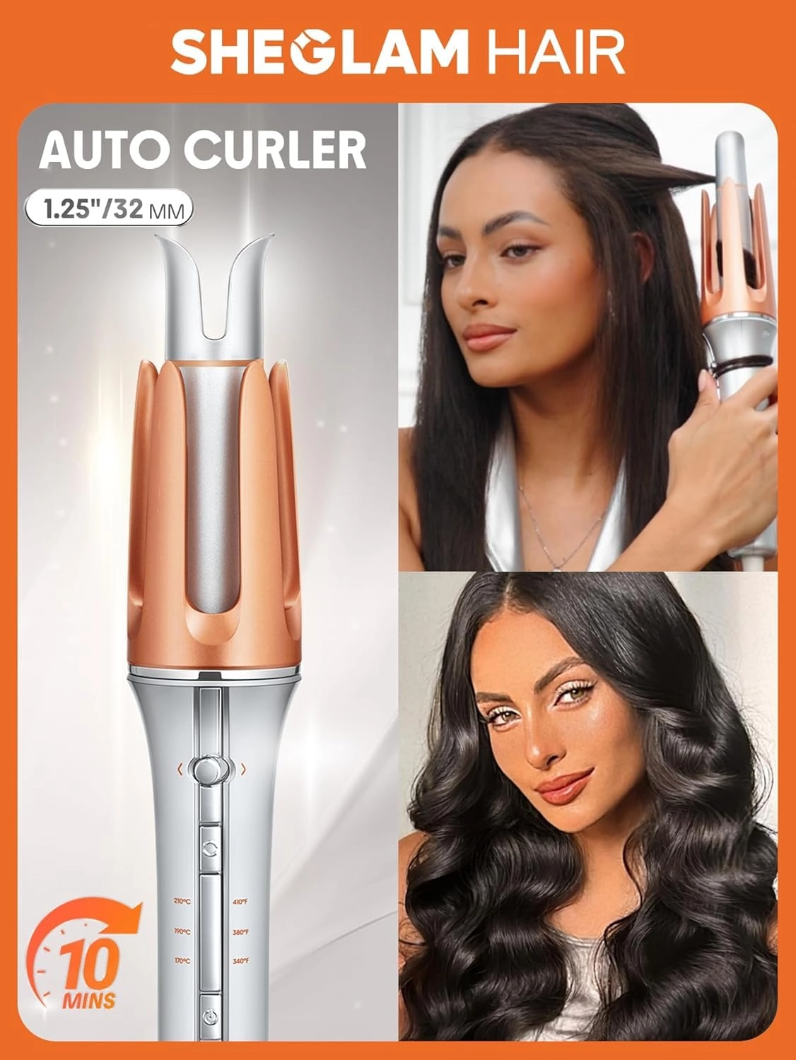 Automatic Curling Iron - 25mm