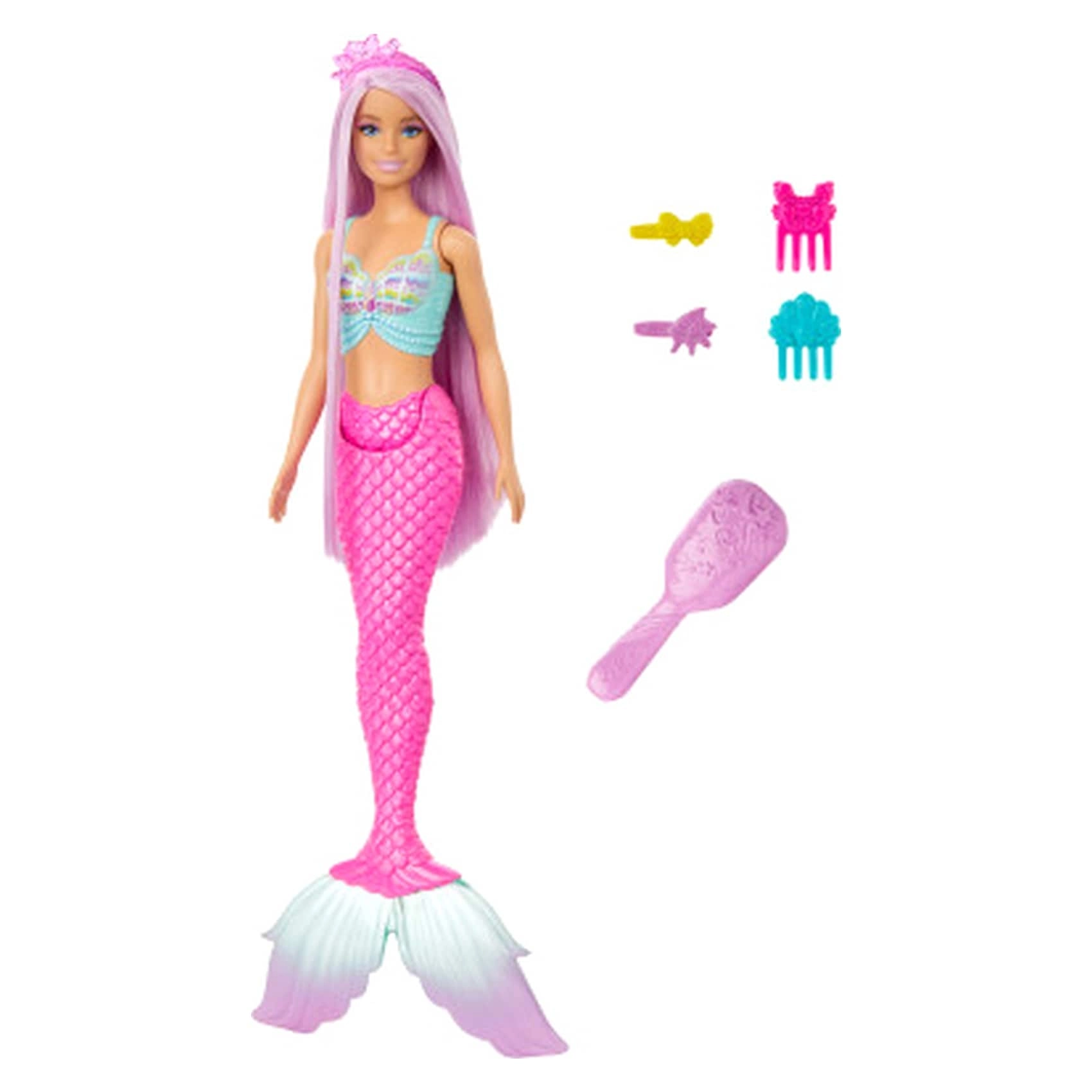 Barbie Dreamtopia Mermaid Doll - Extra-long Fantasy Hair