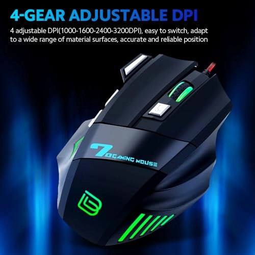 G5 Gaming Mouse - Wired