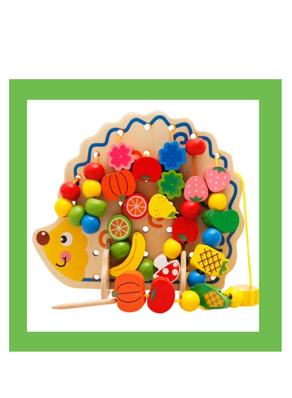 Made2Motivate Wooden Lacing Board