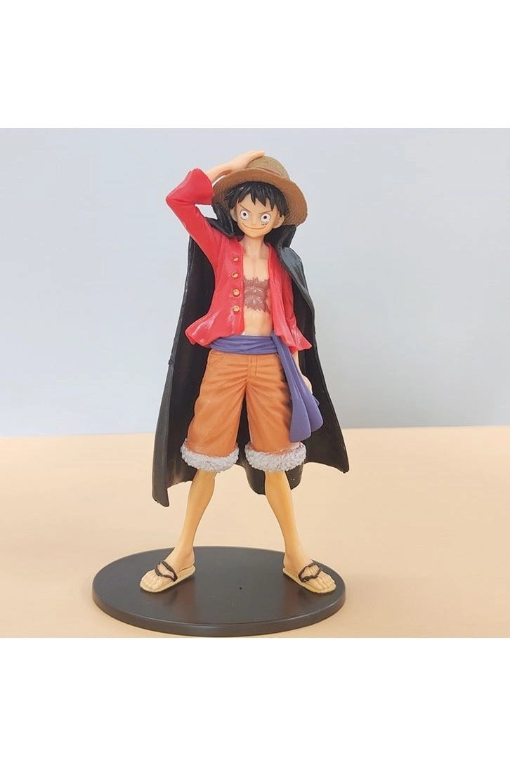 halamodo Straw Hat Luffy - One Piece Theater Edition - 16 cm (QQ0034)