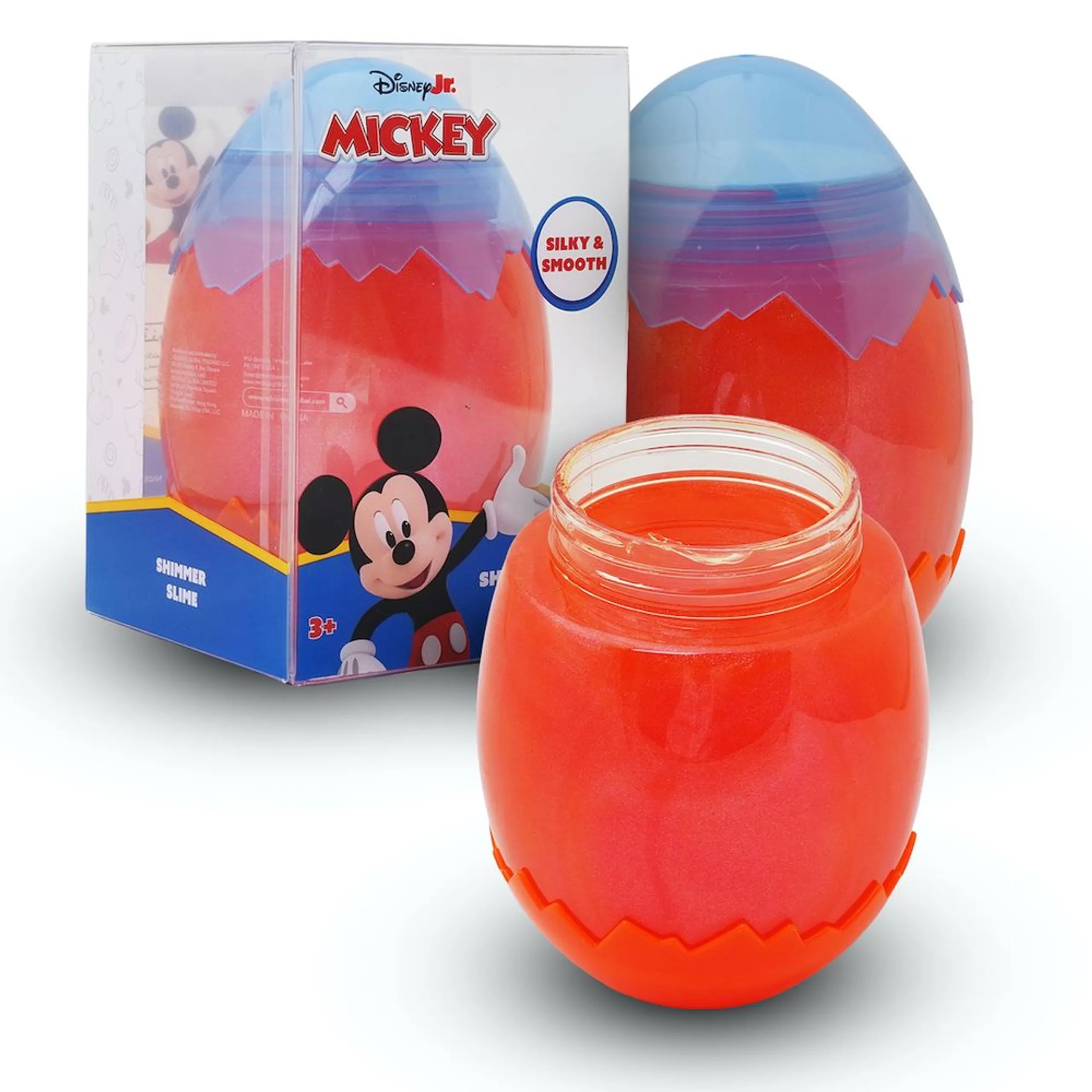 SLIME SQUAD Mickey Shimmer Slime - 420 ml Red