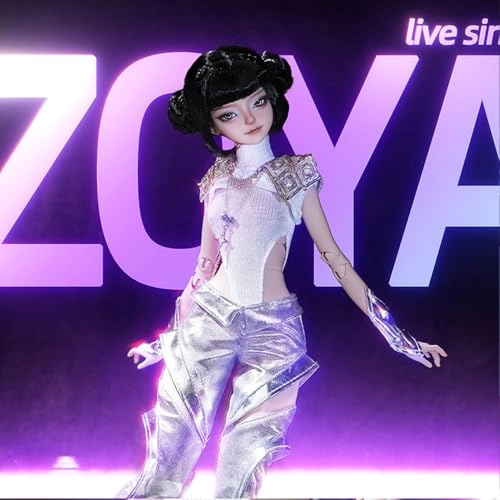 BJD Doll - 1/4 Resin Style O