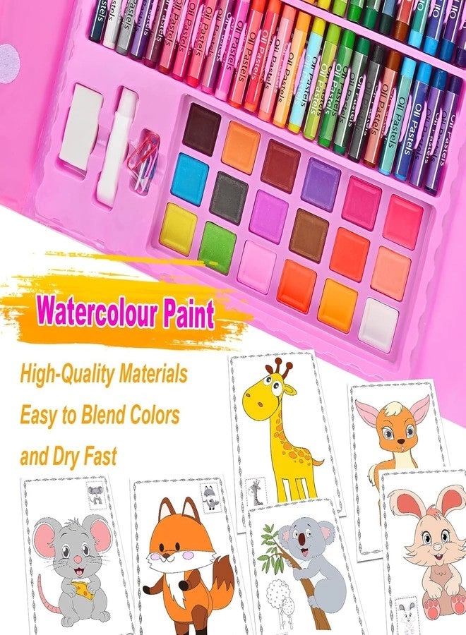 Art Set - 208 pcs Kit