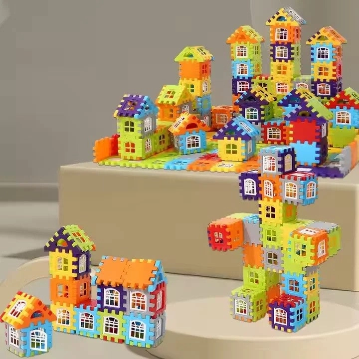 DIY Building Blocks - 360/228/155 pcs