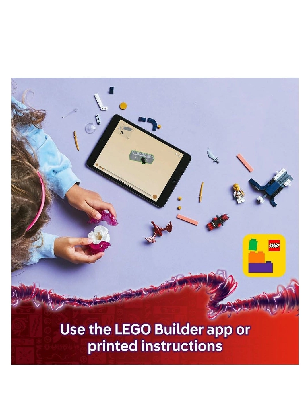 NINJAGO Sora’s Dragon Spinjitzu Spinner (71824)