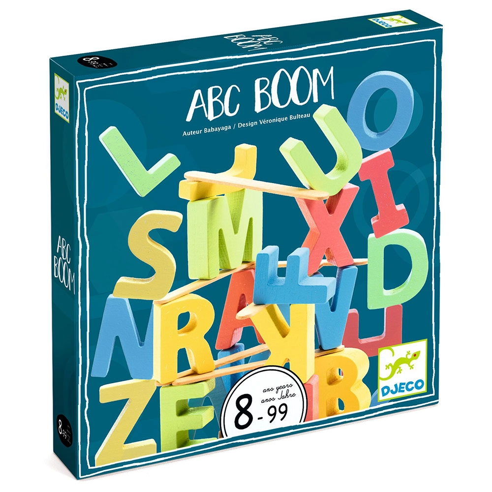 DJECO Games Abc Boom - Suitable for 3 to 6 yrs