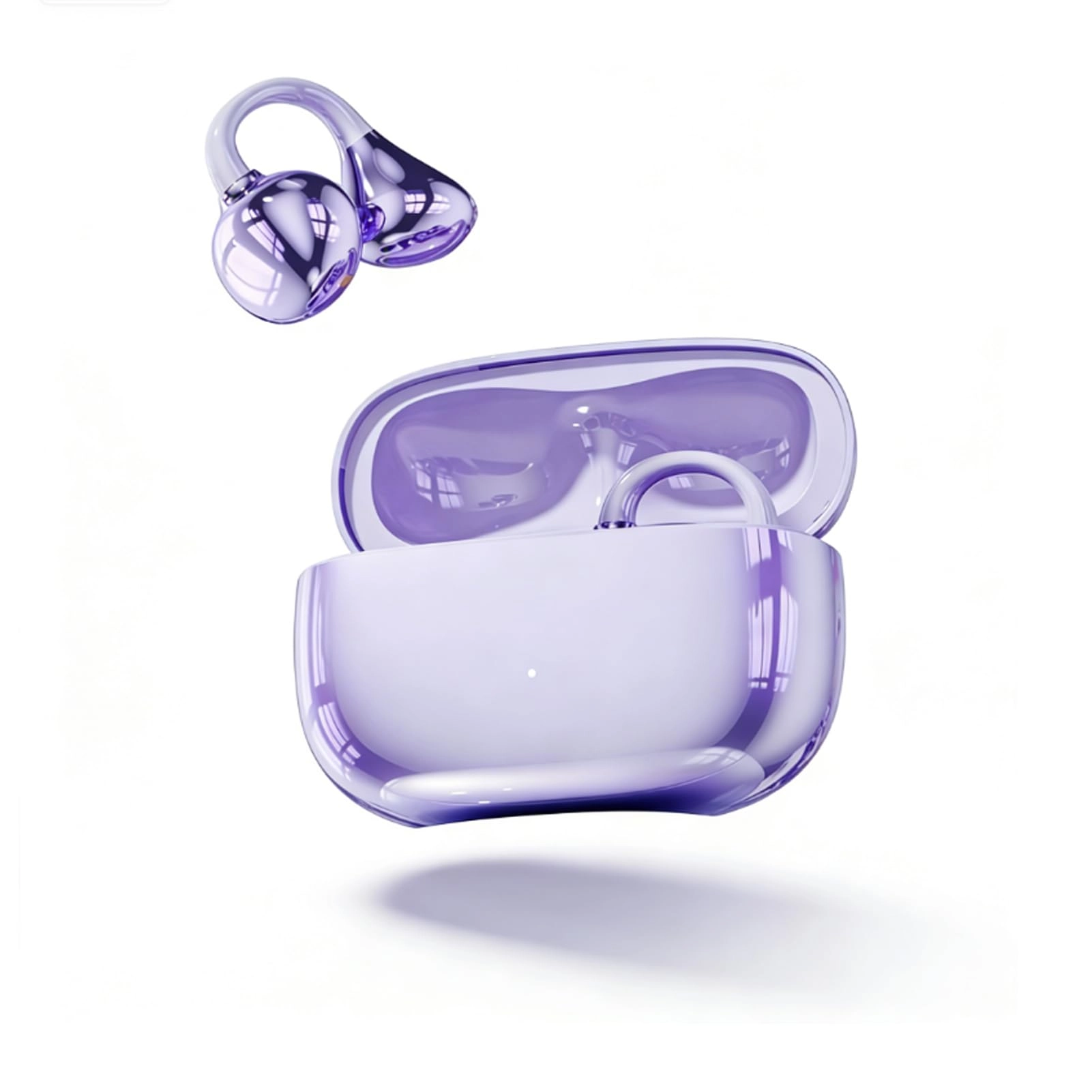 Clip-on Earphones Wireless Earbud