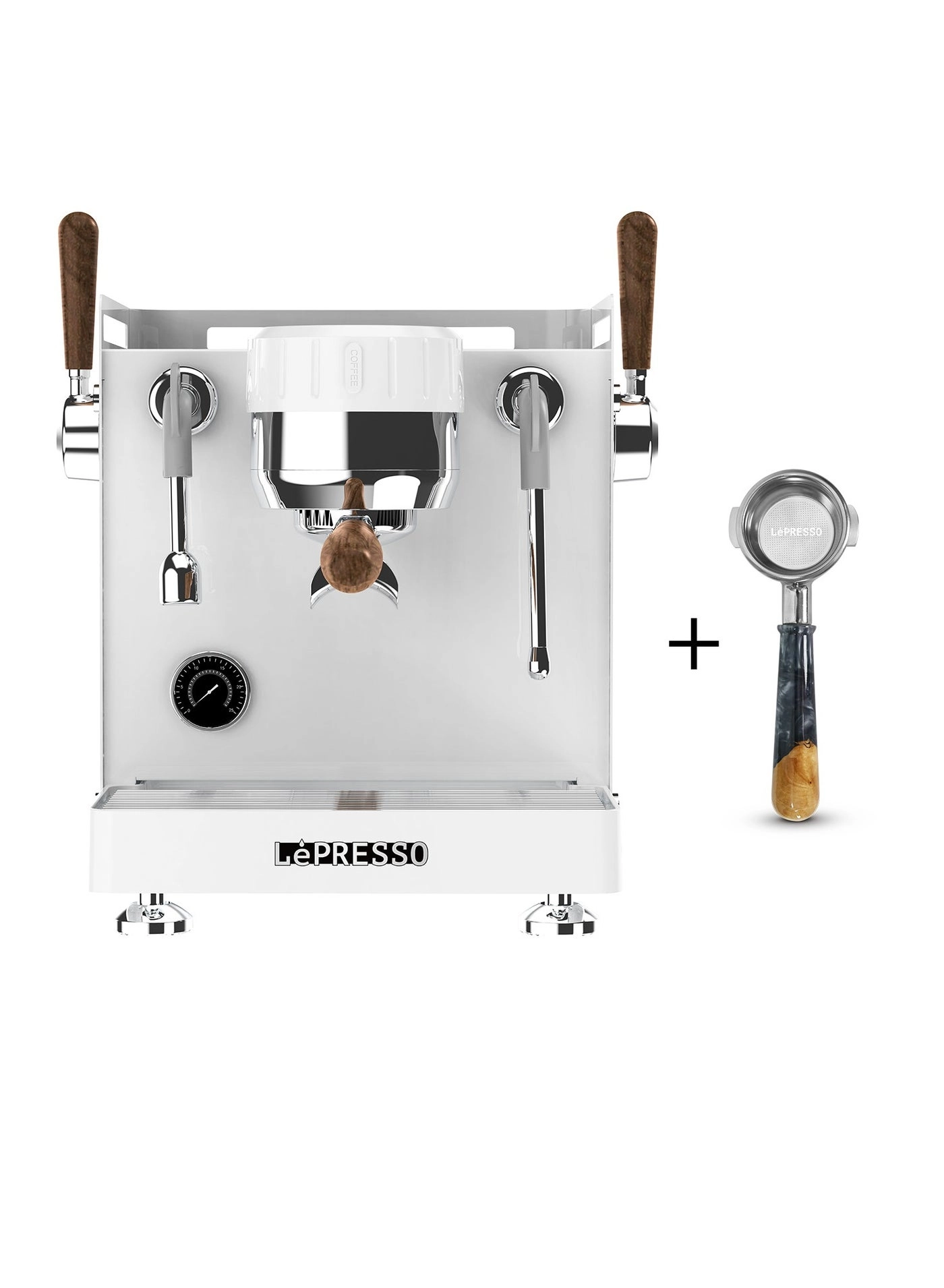 Bellissimo Triple Boiler - Dual Italian Pump External Bottled Water Connection