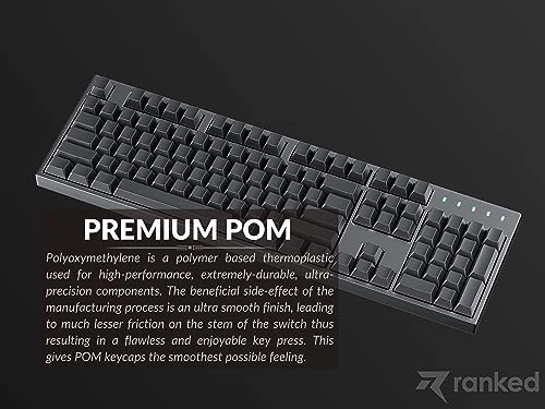 POM Jelly Premium Translucent Keycap Set