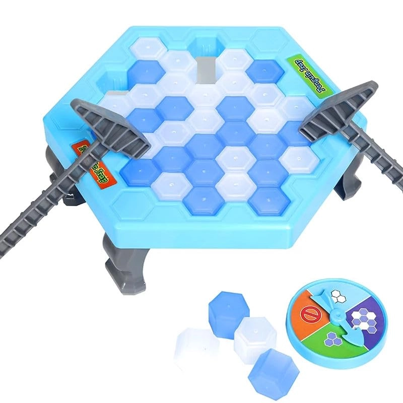 Penguin Ice Breaking Game - Interactive Educational