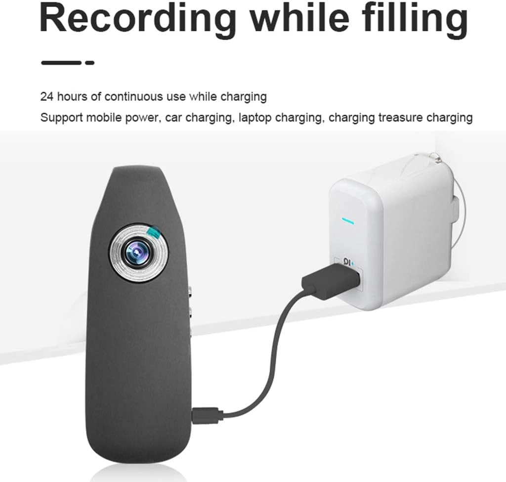 klarako HD Police Camera - 1920x1080P 1280x720P