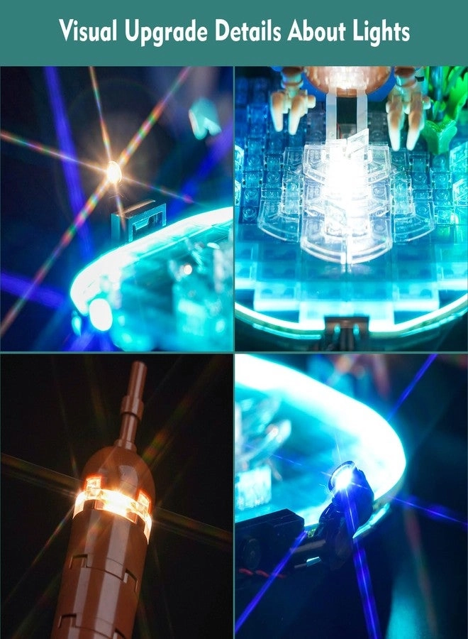 LED Light Kit - Compatible with Kingfisher Bird 10331 Lights Only