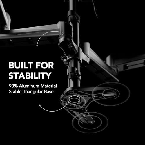 Monitor Mount 3 Monitors - 17-32 Inch