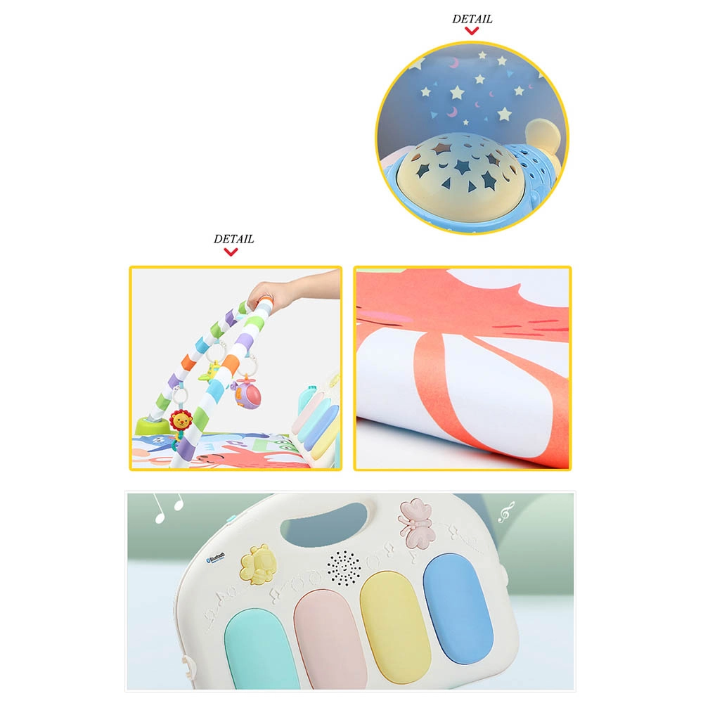 Baby Play Mat Activity Gym - Suitable for 3 months & above