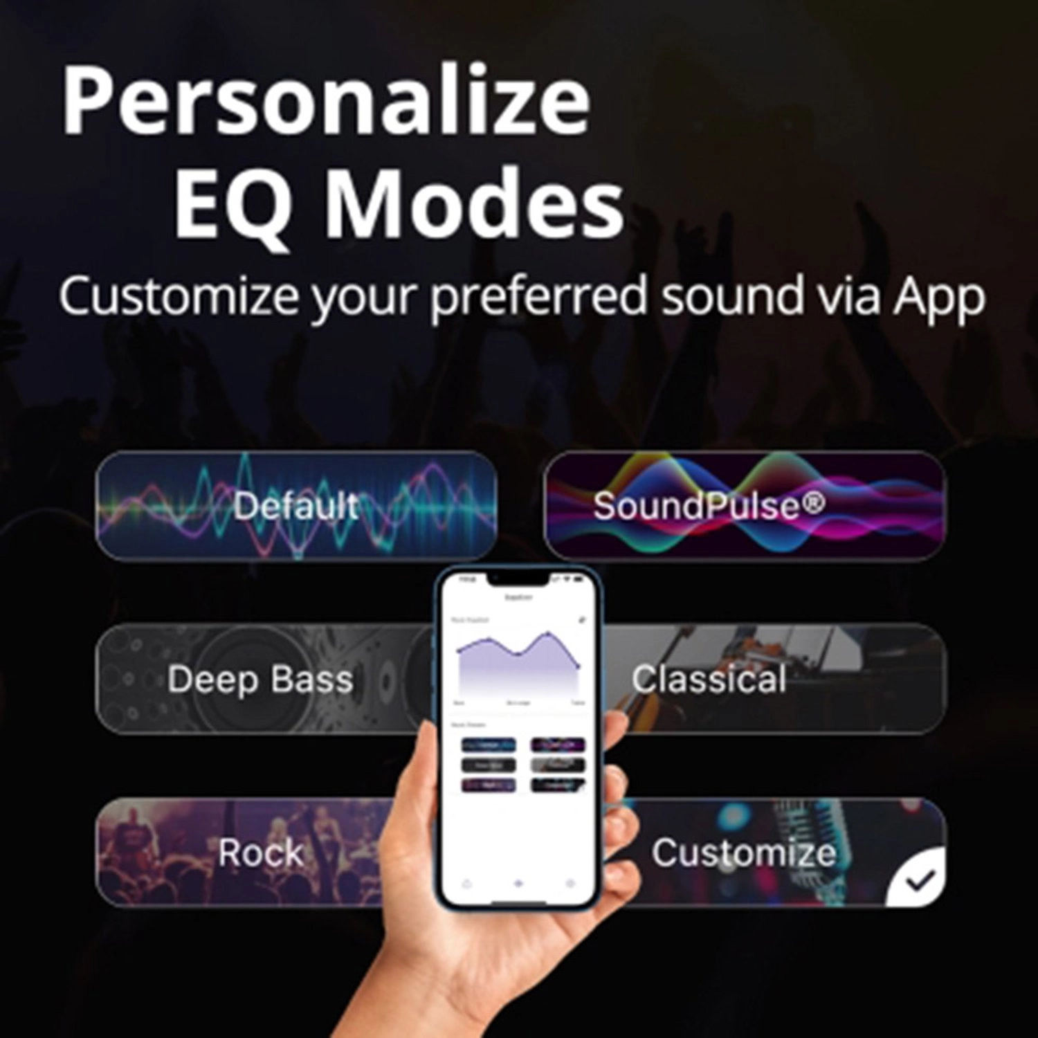 T7 - Waterproof 360° Surround Sound