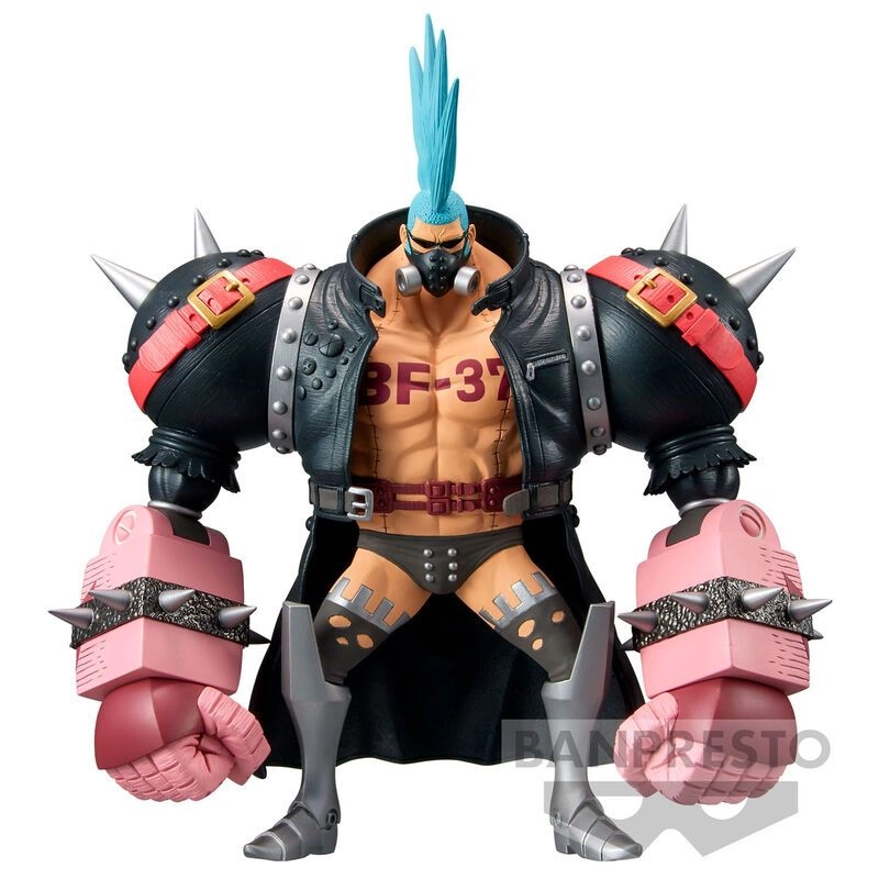 Franky - One Piece DXF The Grandline Men V.12 A (15 cm)