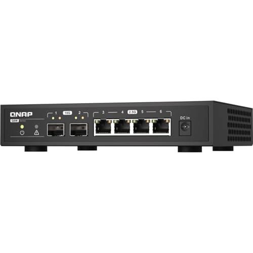 QSW-2104-2S 6-ports