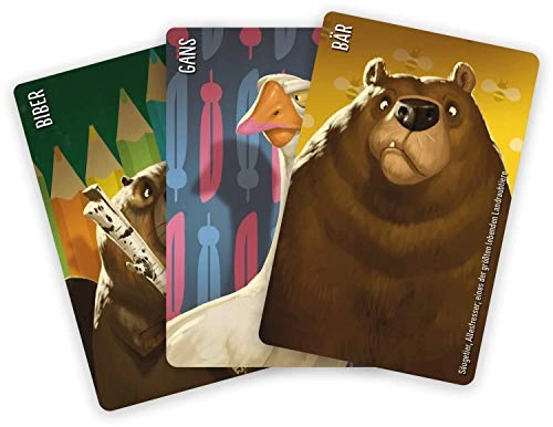 Similo: Wild Animals - Card Game (German)