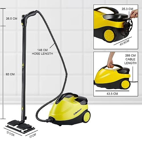 Steam Cleaner - 4.0 bar 1.5L
