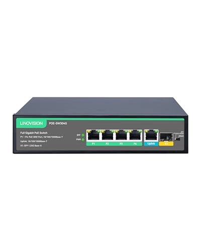 POE-SW304G 4-ports