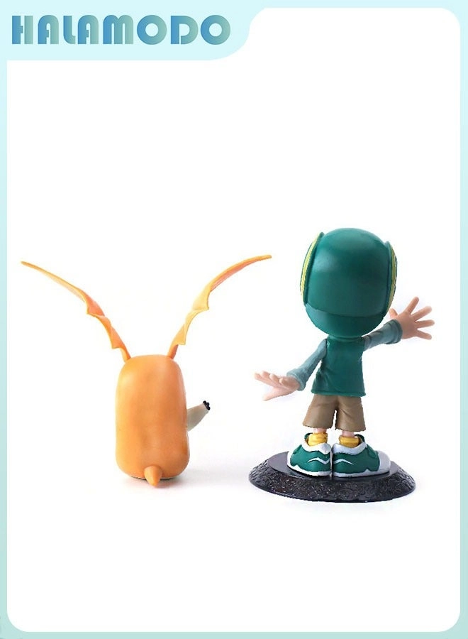 Takashi Kamiya - 12 cm + Patamon