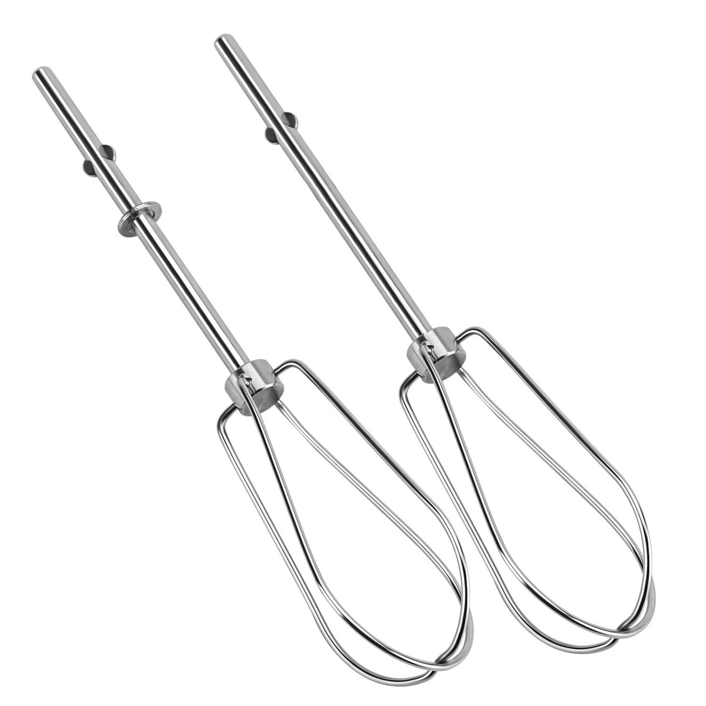 Fetechmate Hand Mixer Beaters - W10490648 2PACK