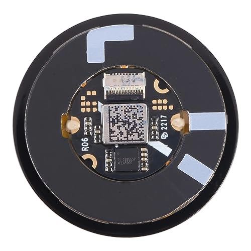 Glass Back Cover for Galaxy Watch4 Classic SM-R880/R890 - Heart Rate