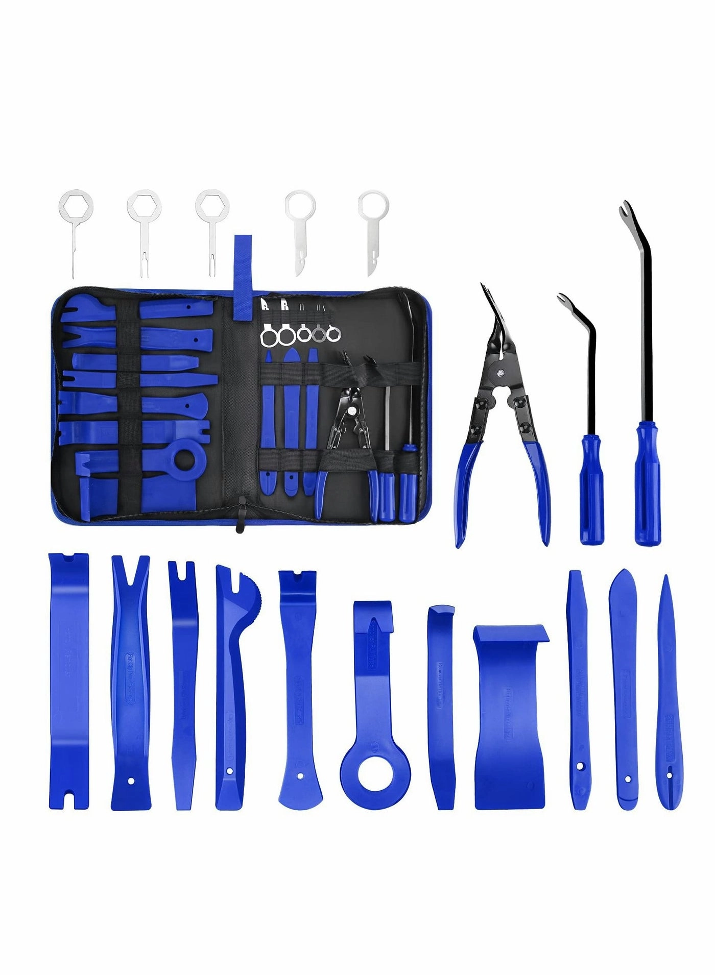 Y&D Car Audio Removal Kit - 19 Pieces Storage Bag