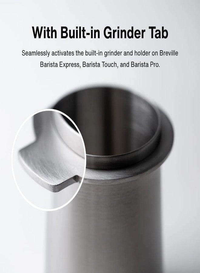 Dosing Cup - 54mm Brushed Silver