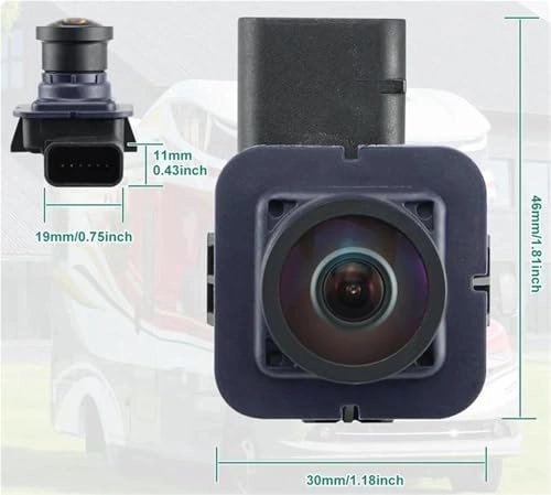 Rear View Backup Camera - For Ford Transit 150 250 350 2015-2017