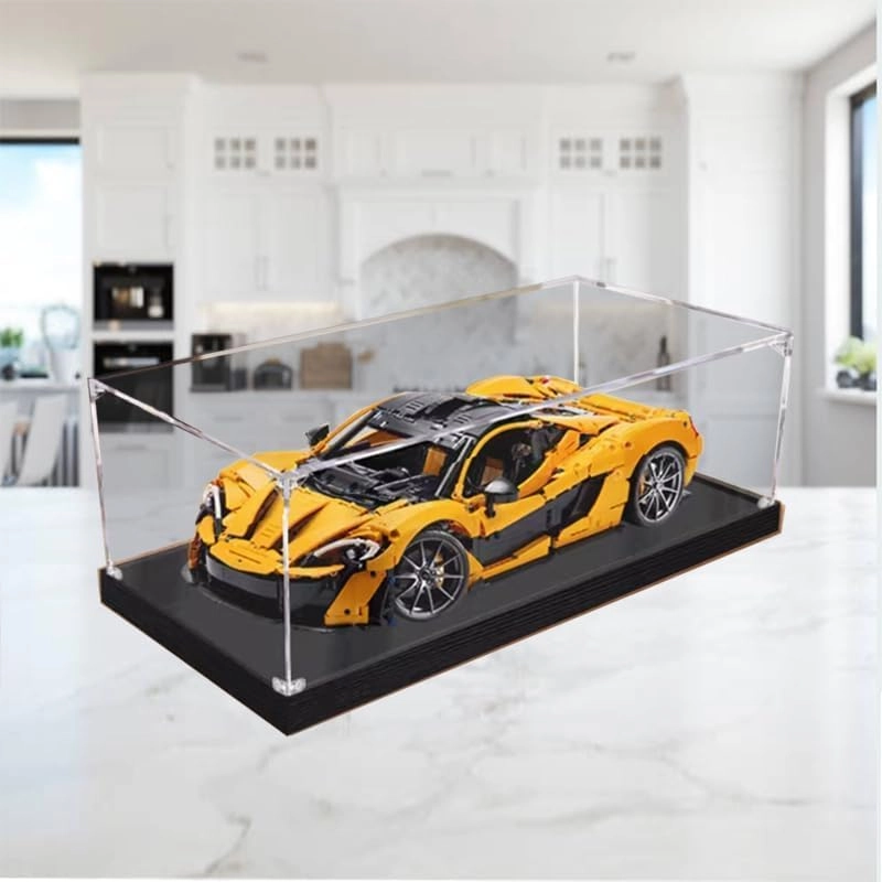 Acrylic Display Box for LEGO 42172 Racing - 2mm thickness