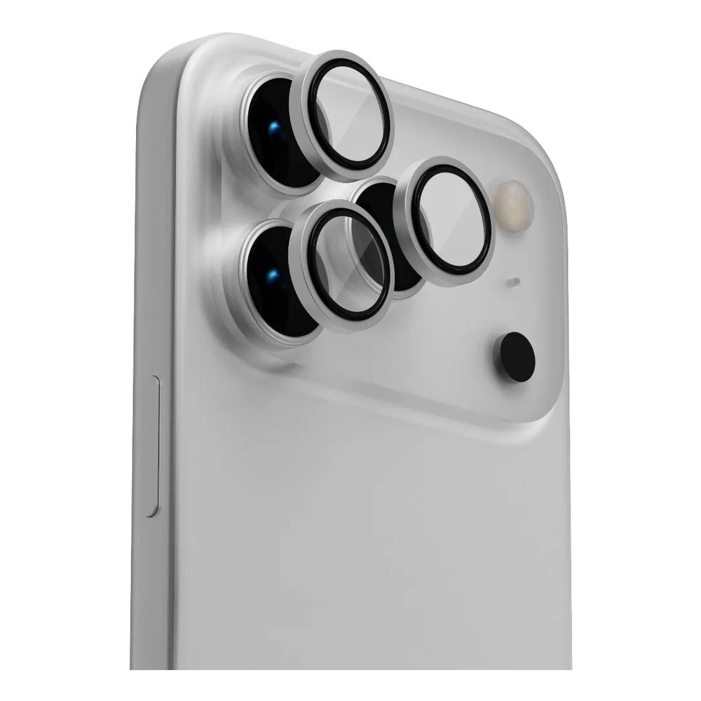 LEVELO 99% Transmittance Resilient Glass Camera Lens Protector for iPhone 17 Pro Max