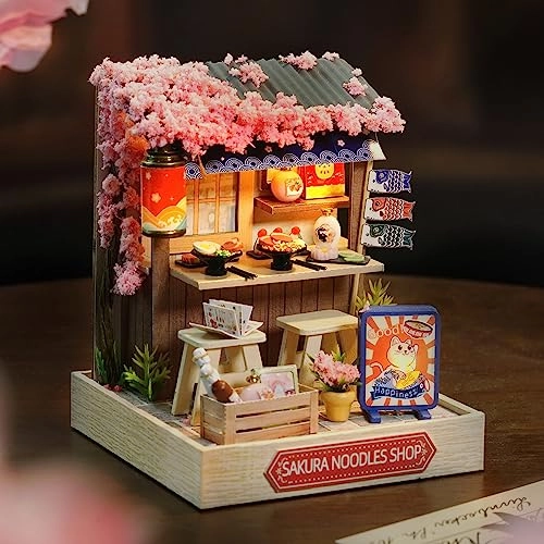 DIY Miniature Dollhouse Kit - Warm Moment 1:24