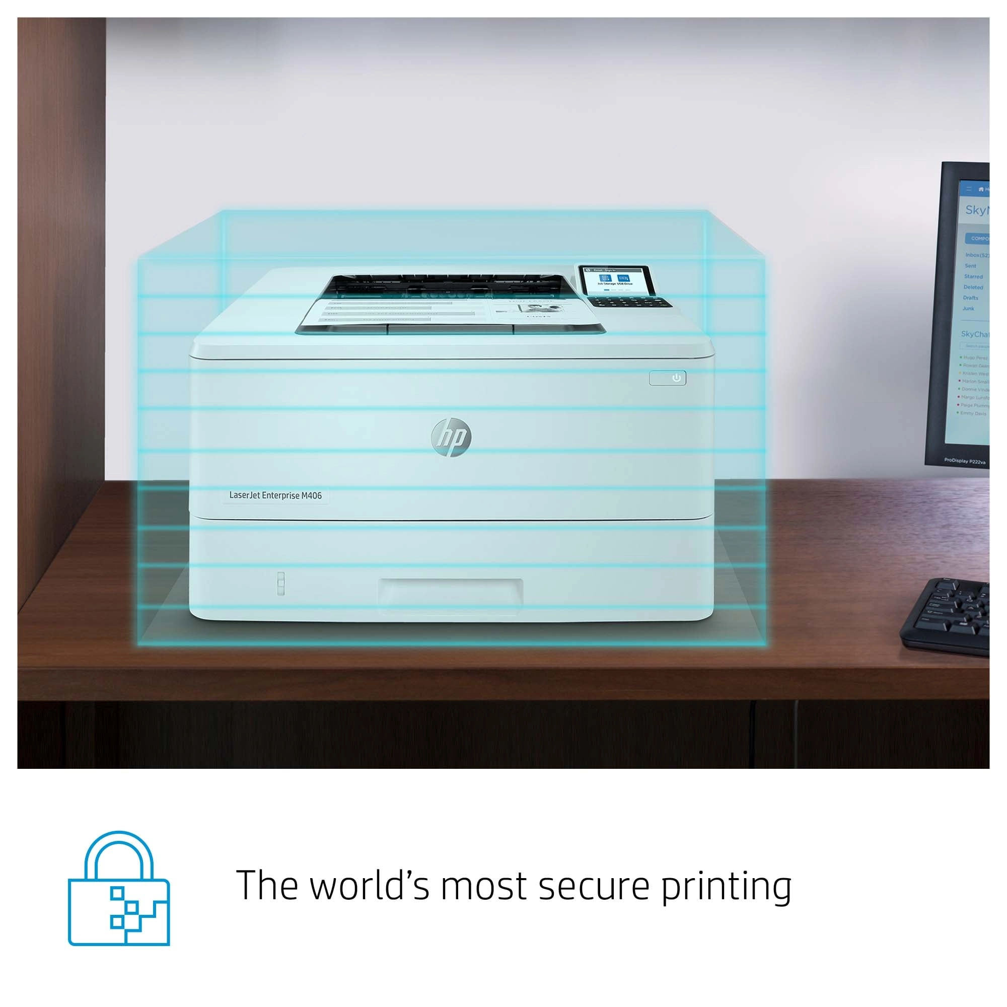 LaserJet Enterprise M406dn