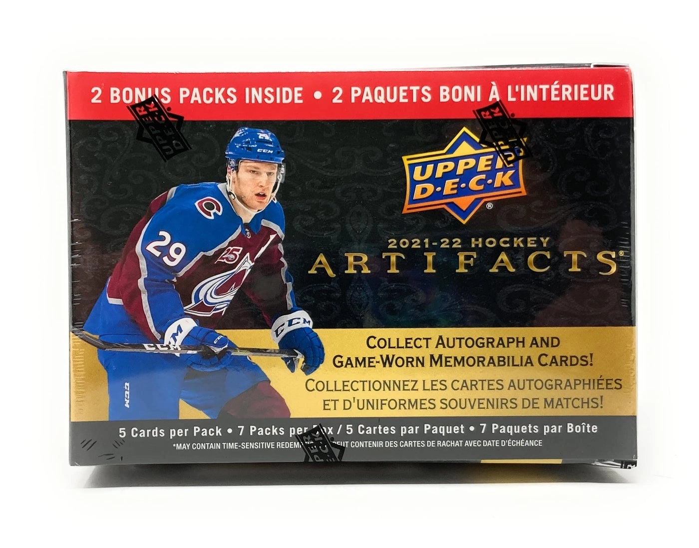 2021-22 Hockey Artifacts